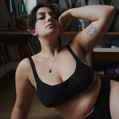 Brassière ajustable sans armatures Tania