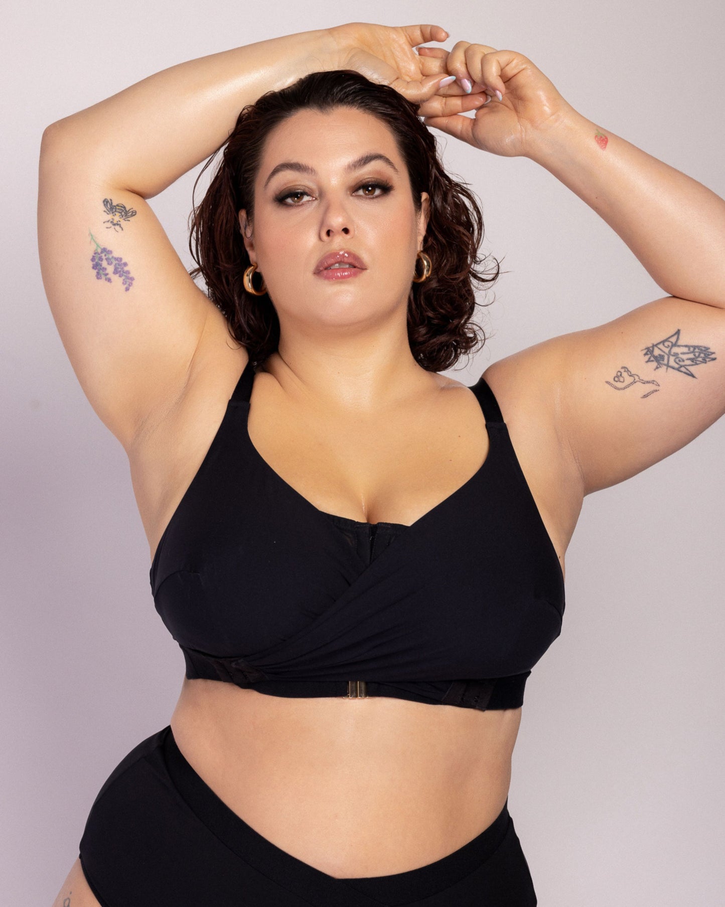 Brassière ajustable sans armatures Tania