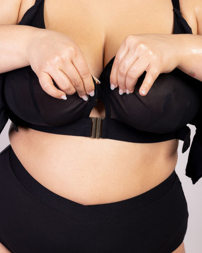 Brassière ajustable sans armatures Tania