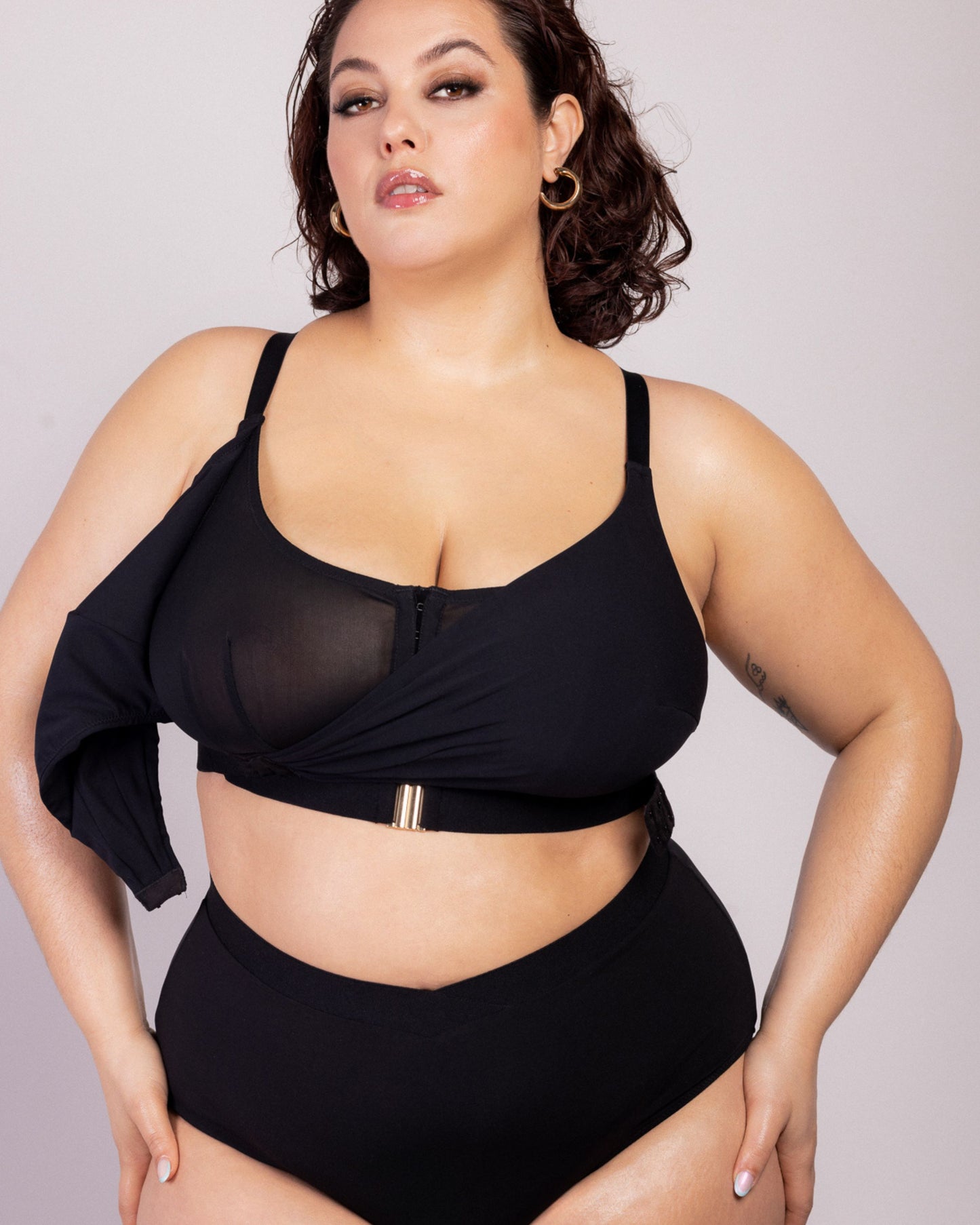 Brassière ajustable sans armatures Tania