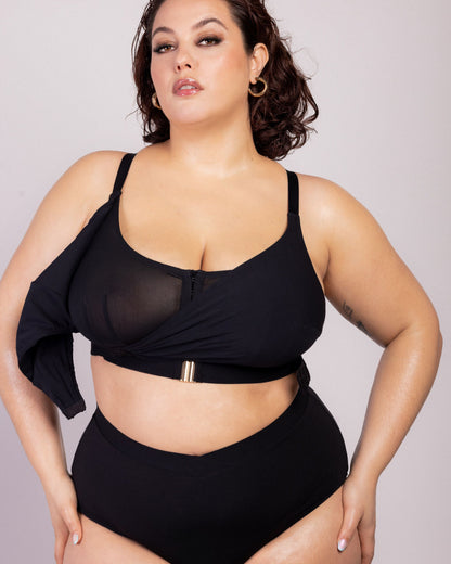 Brassière ajustable sans armatures Tania